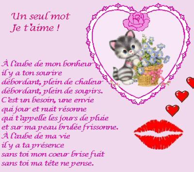 pour la femme que j'aime mamy boure 